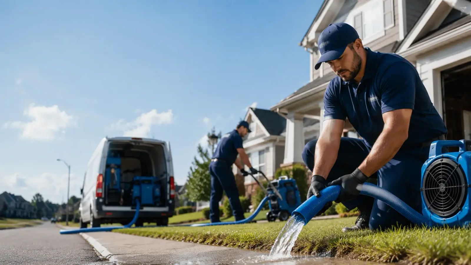 Flood Damage Restoration in Worden, IL